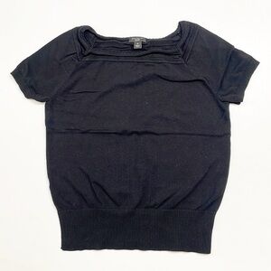 Ann Taylor Factory black knit top